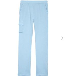 KIDS' STRAIGHT LEG STRETCH CARGO PANTS IN BLUE ARCTIC